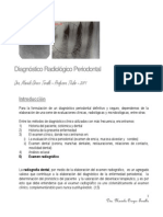 Dx Radiológico Periodontal