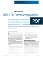 DRAC 4 Dell Remote Access Con: Troller