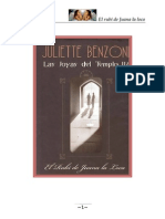 El Rubí de Juana La Loca - Joyas Del Templo IV - Juliette Benzoni-F