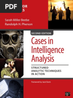 Instructors Materials for Cases in Intel Analysis