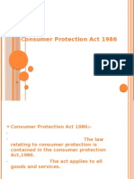 Consumer Protection Act