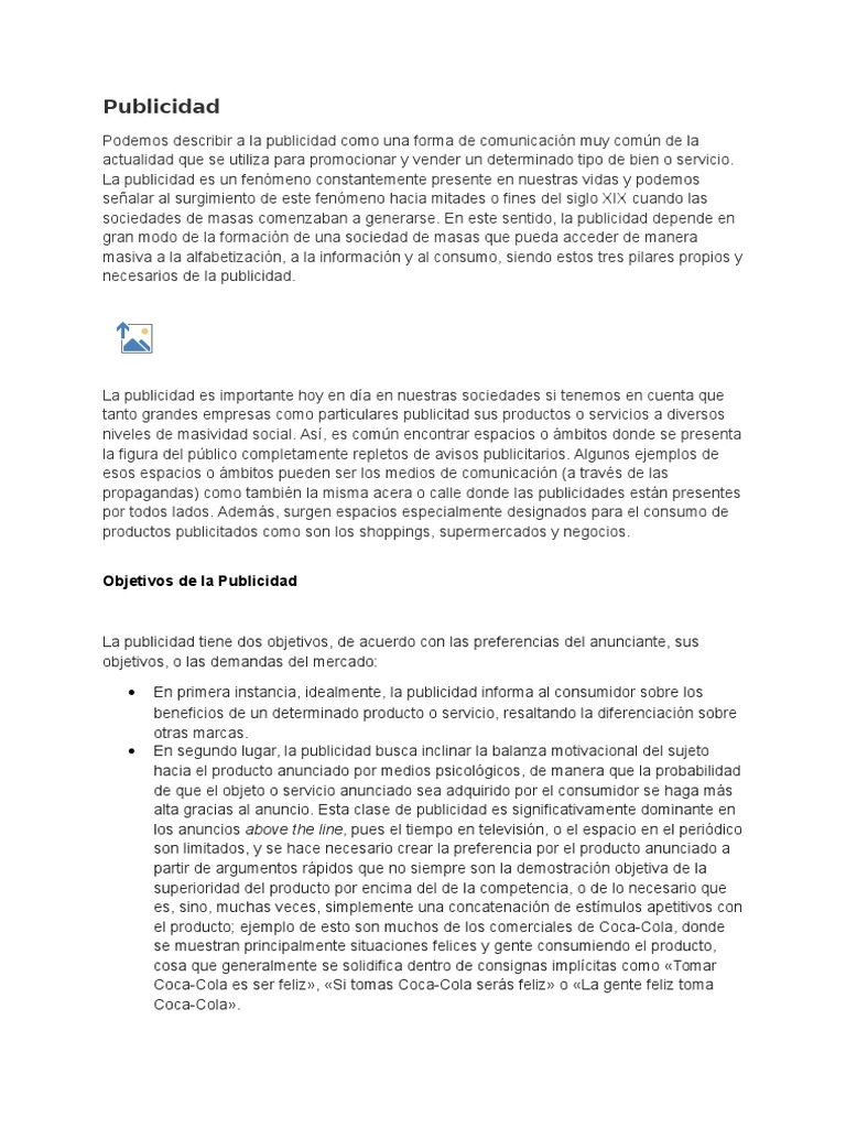 Analisis de Publicidad y Promocion Publicidad Marca