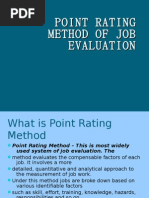 Download Point Rating Method of Job Evaluation by Ankur Dubey SN27061312 doc pdf