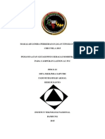 Makalah Lomba Perkerasan Jalan Tingkat Nasional PDF