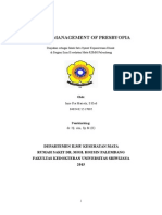 Telaah Ilmiah Update Management of Presbyopia