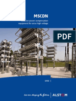 MSCDN Reactive Power Compensation