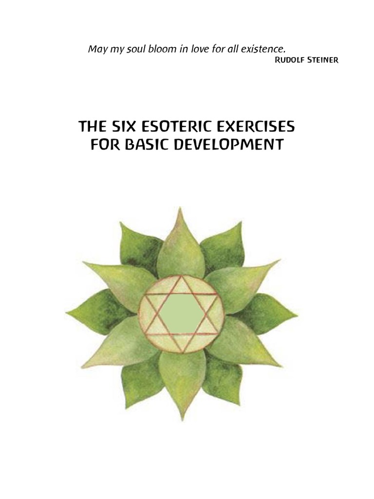 6_basic_exercises.pdf | Rudolf Steiner | Feeling
