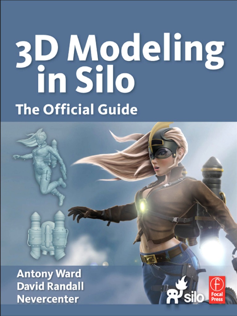 3d Modeling In Silo The Official Guide Pdf 3 D Modeling Vertex
