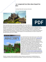 Minecraft Pour 3ds Se Comprend Tres Bien Dans Lequel Les Magasins de Jeux Video