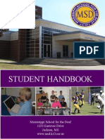 MSD Student Handbook