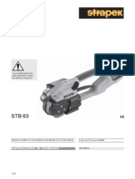 Strapex STB63 PDF