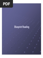 Blueprint Reading Training Manual | PDF