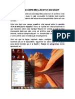 Descomprimir en Winzip