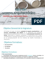 Proceso Metodológico para El Diseño Arquitectónico
