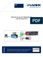 EWON (Remote Access For Mitsubishi PLCS)