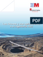 Los Drones y Sus Aplicaciones A La Ingenieria Civil Fenercom 2015 PDF