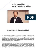 La Personalidad (Theodore Millon)