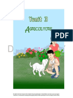 Agriculture Unit 3 - Teachers Guide