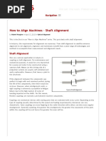 How To Align Machines - OASIS Alignment Services