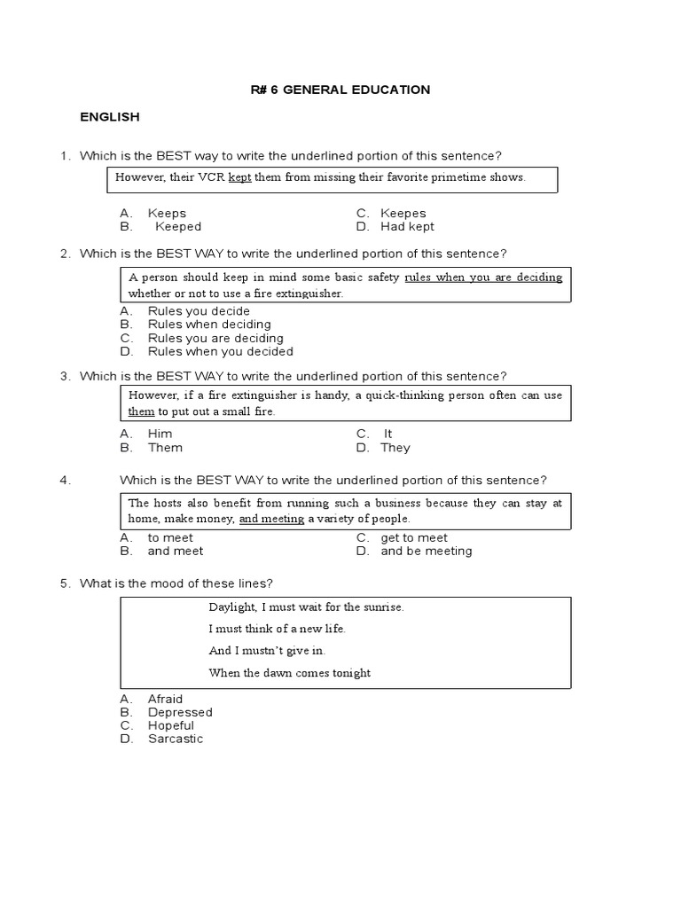 R#6 Gen Ed | PDF | Atmosphere Of Earth | Water