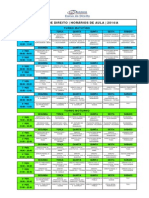 Horario 2014A