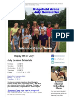 July 2015 Ridgefield Newsletter
