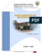 Plan Estrategico2009