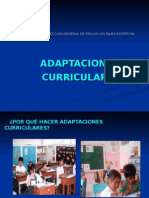 Adaptaciones Curriculares