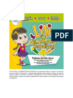 Livro - Lili e Alimentação Saudável PDF