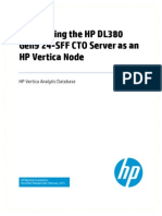 HP - Vertica DL380 Hardware Guide PDF