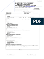 Checklist Persiapan Transfer Pasien