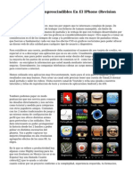 Mis Aplicaciones Imprescindibles En El IPhone (Revision Para IOS 7
