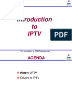 1.1 Introduction To IPTV