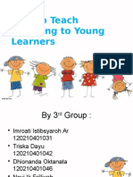 How To Teach Speaking To Young Learners