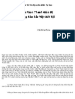 Thử Đi Tìm Nguyên Nhân Tại Sao Cụ Phan Thanh Giản Bị Cộng Sản Bắc Việt Kết Tội