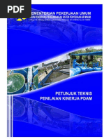 Download Petunjuk Teknis Evaluasi Kinerja PDAM - BPPSPAMpdf by Mathur Noviansyah SN270635513 doc pdf