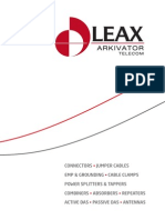 Leax Arkivator Telecom Catalogue 2014 (2)