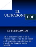 Ultrasonido