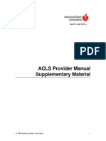 Acls Supplementary