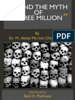 Behind the Myth of Three Million by Dr. M. Abdul Mu’Min Chowdhury