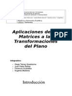 Matrices y transformaciones geomÃ©tricas en. el plano[1]