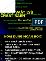 Chuong I - Phan I - Tinh The Chat Ran