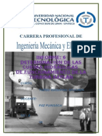 Determinación de curvas hidráulicas de turbina Kaplan