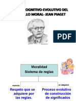 Desarrollo Moral Segun Piaget