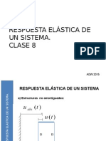 2015 UTEM SISMICIDAD CLASE 8 Respuesta Elastica de Un Sistema