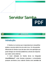 Configurando Servidor Samba