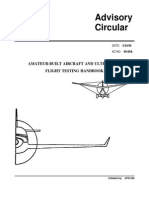 Advisory Circulary for Build a Ultralaigth Aircraft Ac90-89a