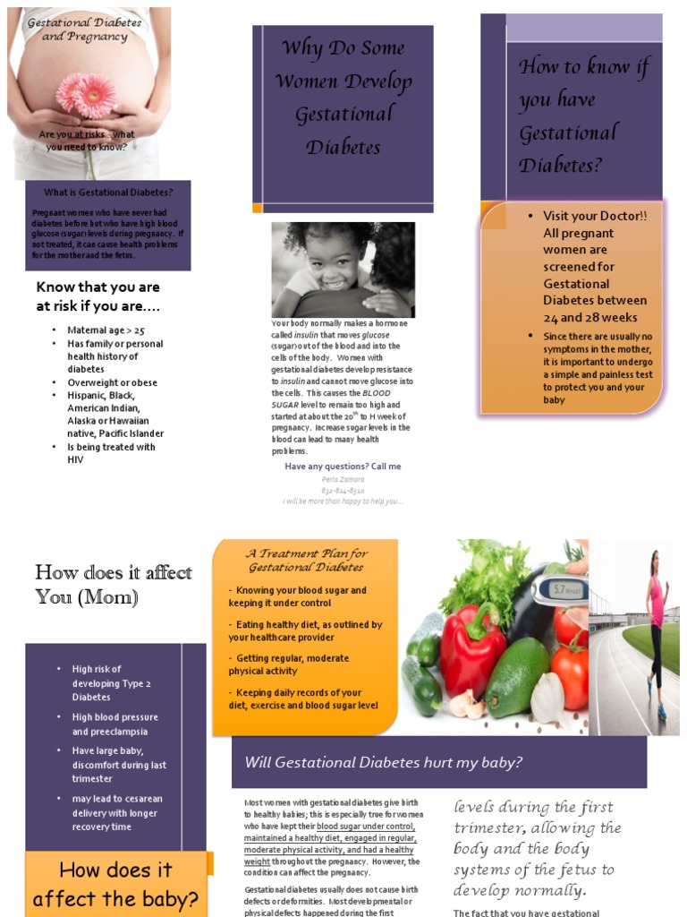 Gestational Diabetes Patient Guide | PDF | Gestational Diabetes | Pregnancy
