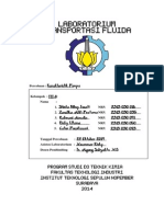 Laporan Resmi Karakteristik Pompa