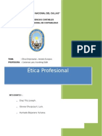 Ética Profesional